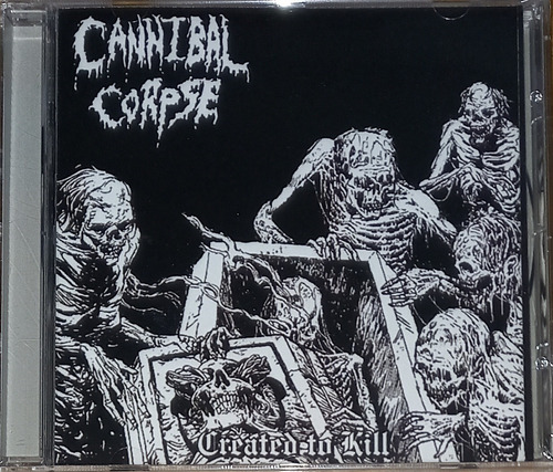 Cannibal Corpse - Created To Kill - Bootleg