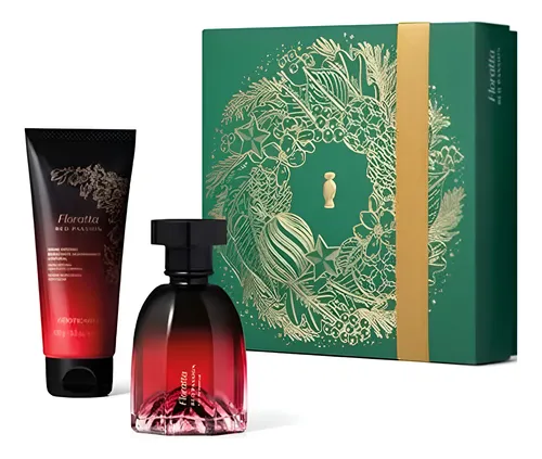 Presente Floratta Red Passion 2025