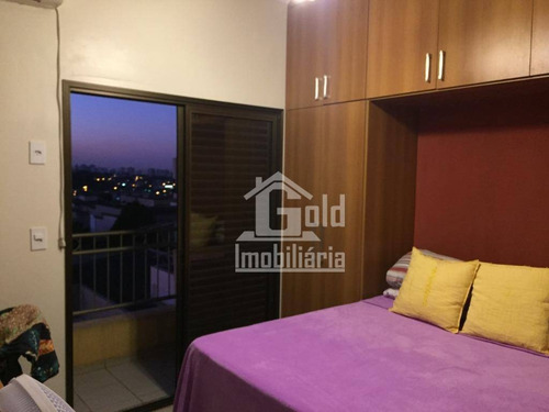 Apartamento Com 1 Dormitório À Venda, 42 M² Por R$ 260.000 - Jardim São Luiz - Ribeirão Preto/sp - Ap4172