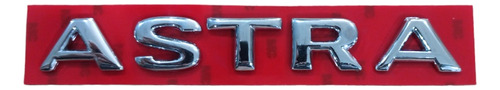 Emblema Porta Malas Tampa Traseira Astra 1999 A 2012