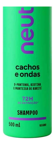 Shampoo 500ml - Neutrox Cachos E Ondas