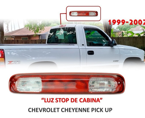 Luz Stop De Cabina Chevrolet Cheyenne Pick Up 1999-2002