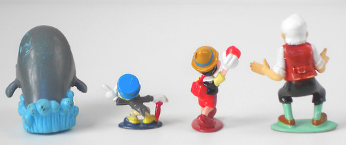 Figuras Pinocho Ricolino Vintage (Usado)