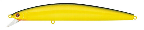 Señuelos Daiwa Salt Pro Minnow Flotante 15cm Color Black/yellow