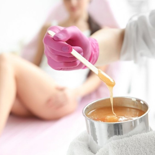 Kit 2 Cera Quente Depilação Tabletes Natural Depilflax 1kg