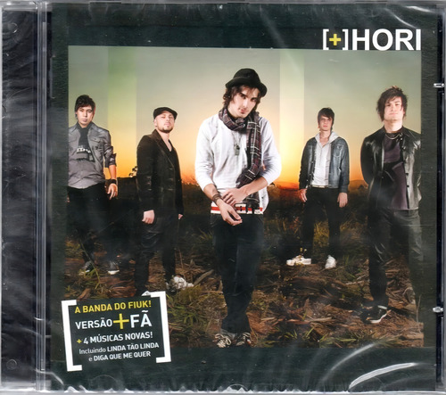 Cd Hori A Banda Do Fiuk Versão + Fã Lacrado