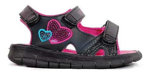Addnice Sandalias Baby - Corazón Ngro