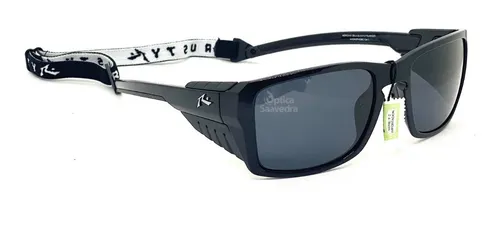 Anteojos De Sol Gafas Rusty Meridian Espejado Tira Aplique
