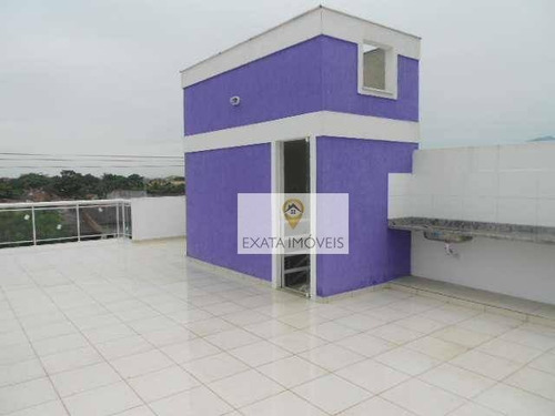 Imagem 5 de 20 de Triplex 3 Quartos, Extensão Do Bosque, Rio Das Ostras. - Ca0518