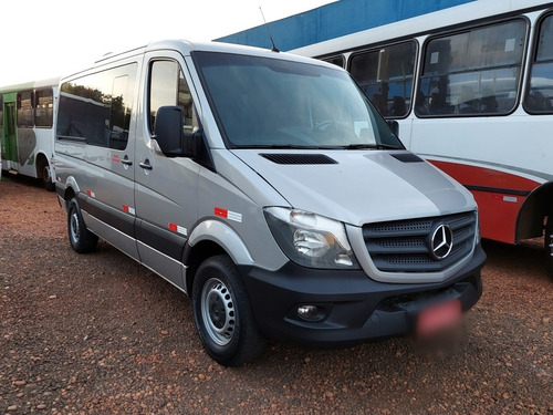 Imagem 1 de 8 de Mercedes-benz Sprinter Van 2019 2.2 Cdi 415 Teto Baixo 5p