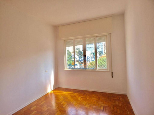 Apartamento Com 2 Dormitórios Para Alugar, 90 M² Por R$ 2.700,00 - Higienópolis - São Paulo/sp - Ap27425