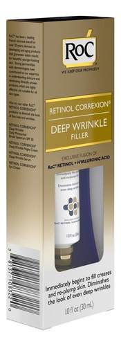 Roc Retinol Correxion Deep Wrinkle Filler Anti-rugas