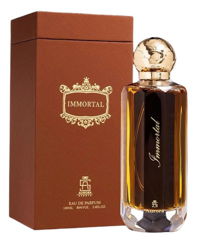Perfume Aurora Scents Immortal Edp Masculino 100ml