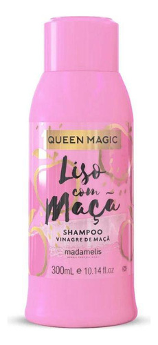 Brinde Madamelis Liso Com Maçã Shampoo 300ml