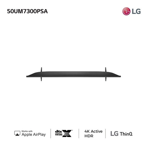 Smart Tv 50 Ultra Hd LG 50um7300 - Garantía Oficial
