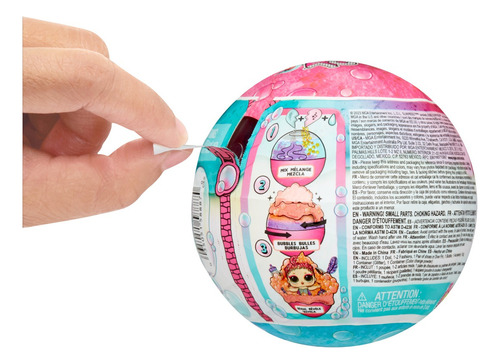 Lol Surprise L.o.l Muñeca Bubble Accesorios Coleccion Edu