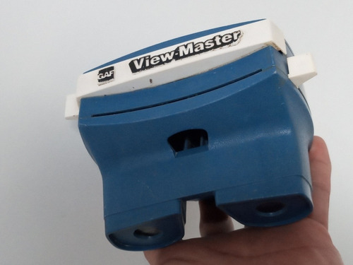 7k Antiguo View Master Visor Electrico A Pilas Funcionando