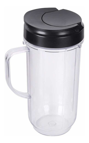 Vaso Con Tapa Viajera 22 Onzas Para Extractor Magic Bullet