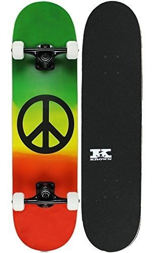 Patineta, Skatebboards Es Kpc Pro Skateboard Complete