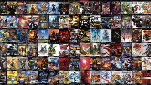 Juegos Ps2 Playstation 2 Todos Los Títulos (x 10 A Eleccion)