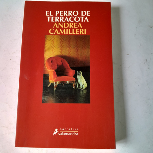 Libro,el Perro De Terracota,andrea Camilleri,salamandra