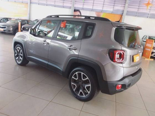 Jeep Renegade 1.8 16v Flex Longitude 4p Automático