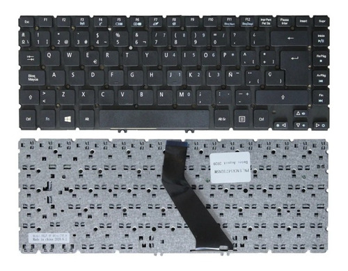 Teclado Acer V5-471 V5-431 M5-481 Nsk-r2hbw