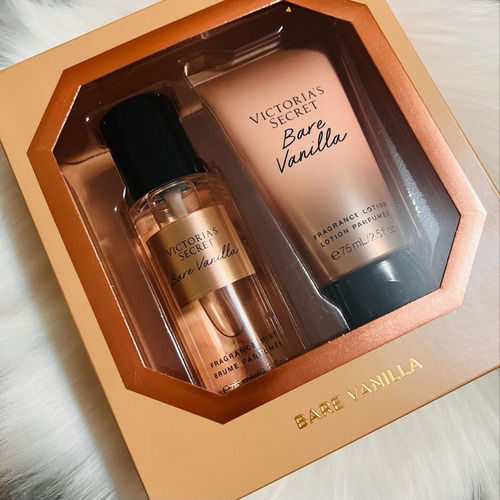 Set De Regalo Victoria's Secret Bare Vanilla Locion Y Crema