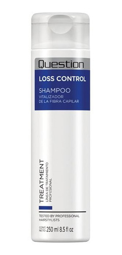 Shampoo Question Loss Control 250 Ml