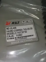 Comprar Correa Tracción 743-20-30 Hj Skywhak Md Cardenal Calidad Aaa