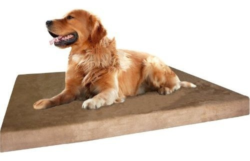 Dogbed4less Ortopedico Gel Cama De Perro De Espuma De Memori