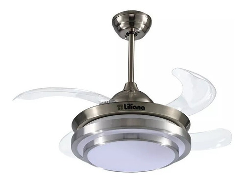 Liliana Vtha604 Ventilador De Techo 6 Vel 4aspas Retractiles