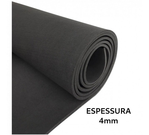 Imagem 4 de 6 de Kit 3 Extensores Elástico Tensão Media + Colchonete Preto