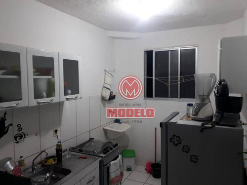 Imagem 7 de 8 de Apartamento Com 2 Dormitórios À Venda, 45 M² Por R$ 120.000 - Santa Terezinha - Piracicaba/sp - Ap3321