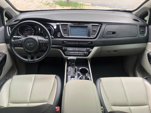 Imagem 11 de 15 de Kia Carnival 3.3 Ex V6 24v Gasolina 4p Automatico Blindado