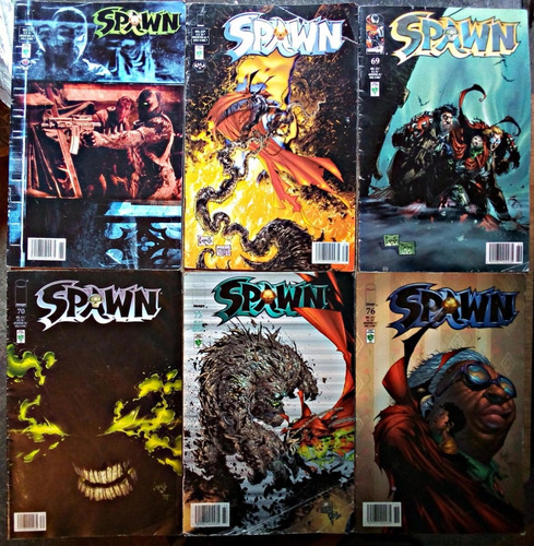 Spawn - Lote De 58 Cómics (Usado)