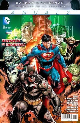 Dc Comics Batman Superman New52 17 21 24 27 28 30 Anual 2