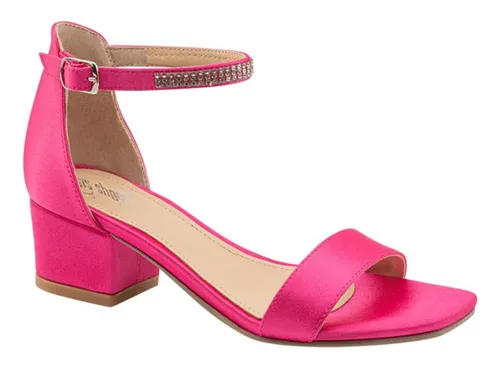 Huaraches Ni a Tacon Elegantes Piedras Vivis Shoes Kids 5107