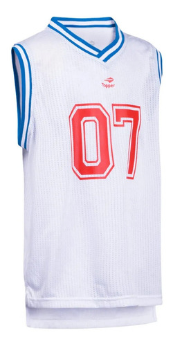 Camiseta Musculosa Topper Basketball De Niño /niña Mvd Sport