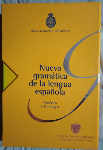 Nueva Gramática De La Lengua Española Fonética Fonología Cd