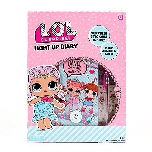 Lol Surprise Light Up Diary De Horizon Group Usa