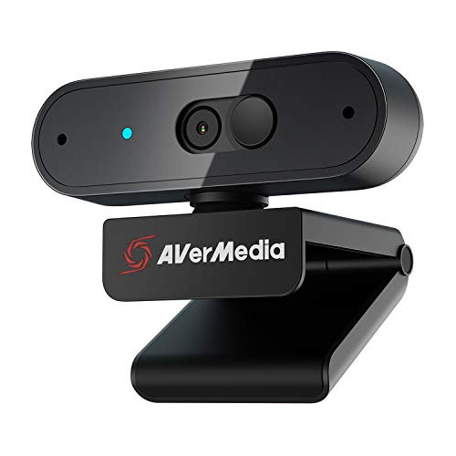 Avermedia Cámara Web Pw310p - Cámara Hd Completa De 1080p 30