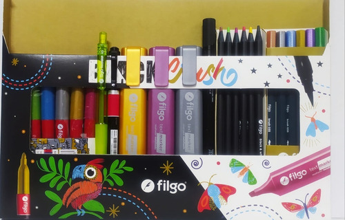 Set Filgo Enjoy Black Crush X24 Filgo