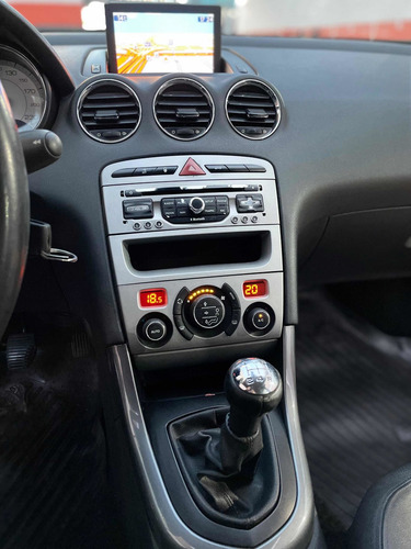 Imagen 14 de 14 de Peugeot 408 2015 2.0 Allure Plus 143cv C/gnc