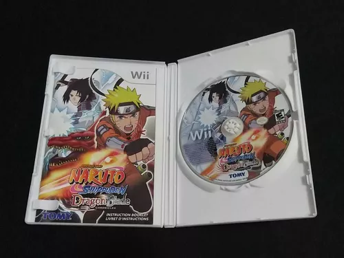 Naruto Shippuden: Dragon Blade Chronicles Nintendo WII Game