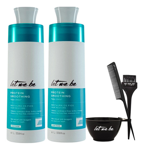 Progressiva Let Me Profissional Antifrizz De 1l - 02 Un