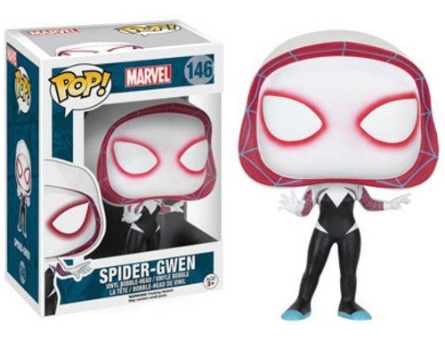Arañas  Funko Pop Marvel: Figura De Vinilo Spider Gwen