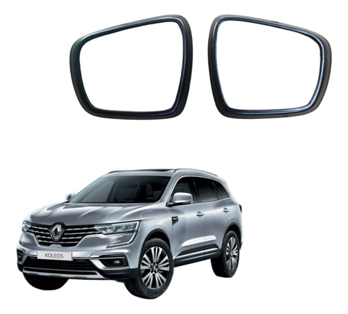 Protecciones Espejos Para Renault Koleos  2020-2023