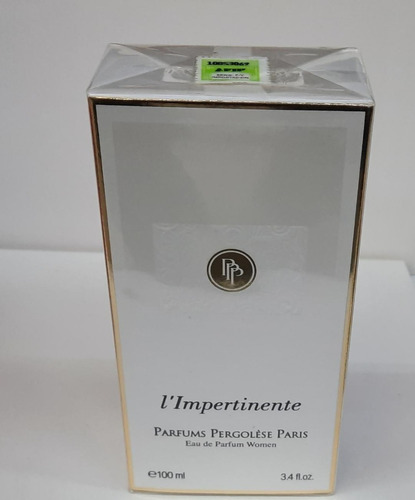 Perfume L'impertinente Rue Pergolese Eau De Parfum X 100ml
