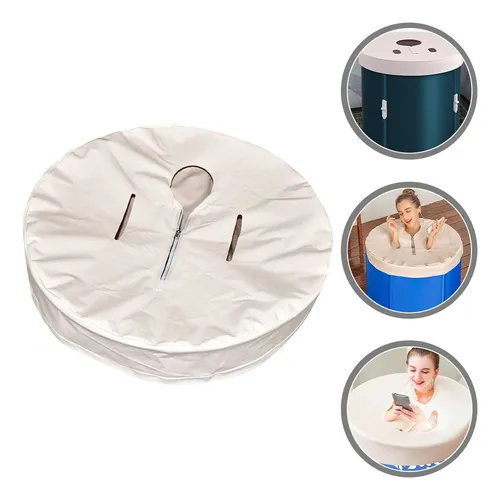  Bañera portátil, bañera plegable para adultos, bañera  independiente para 2 personas, bañera no inflable para duchas con funda y  bolsas de baño : Herramientas y Mejoras del Hogar